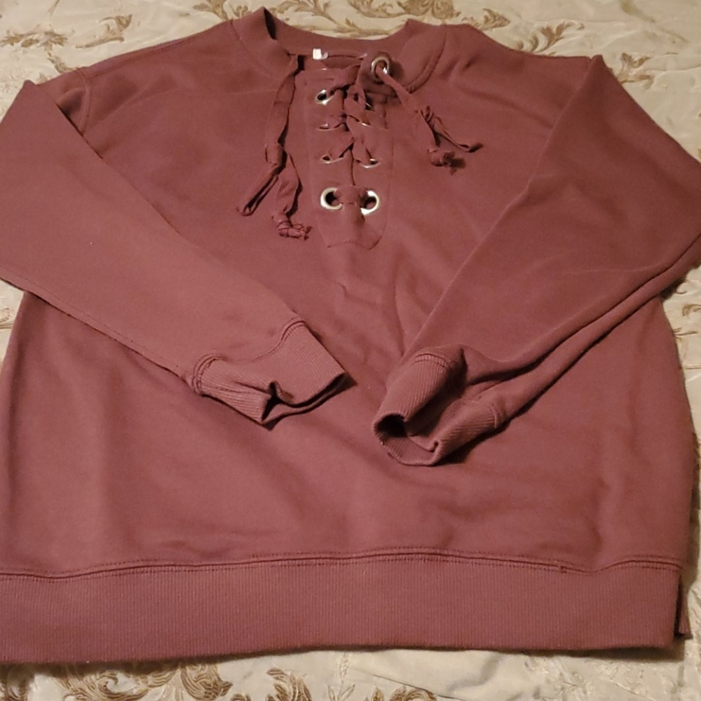 Mauve sweatshirt